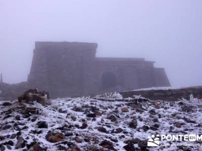 Senderismo Sierra Alto Rey;senderismo inolvidable;grupos pequeños;rutas montaña cerca madrid